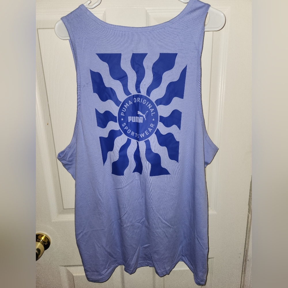 Puma muscle tank XL